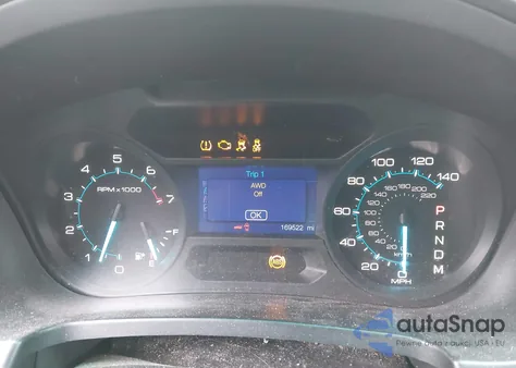 2013 Ford Explorer from USA, damaged, VIN 1FM5K8B81DGA13432